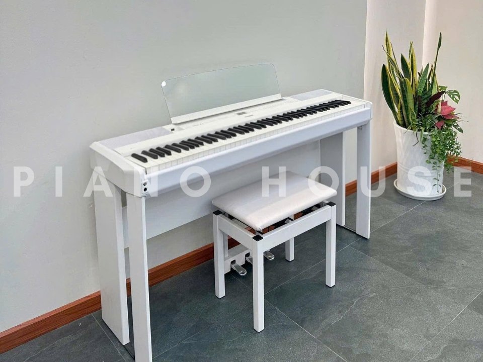 Hình ảnh chi tiết YAMAHA P-515 WH (USED) góc chụp 2